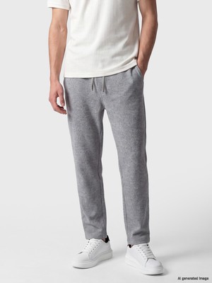 LC Waikiki Lcwaıkıkı Classic Gri Regular Fit Erkek Eşofman Altı