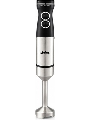 Hace Bazaar Sinbo Çubuk El Blender Seti - Çelik Uçlu - Güçlü Performans