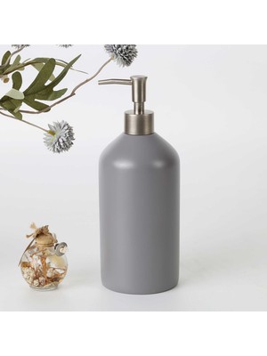 Selim Luxe Sıvı Sabunluk Gri