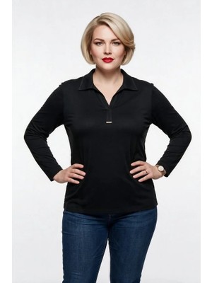 Centilmen Polo Yaka Bluz 11106