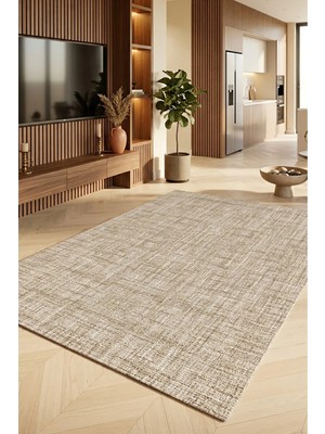 Decomia Home Natura Modern Jüt Desenli Vintage Şönil Kilim Salon Halısı Mutfak Halısı Yolluk