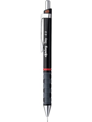 Die Grup Tikky Versatil, Uçlu Kalem 0.5 Mm, Siyah