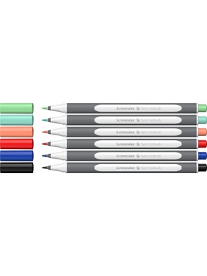Die Grup Brush Pen Paint-It 070 Pastel 6 Lı ML07010503