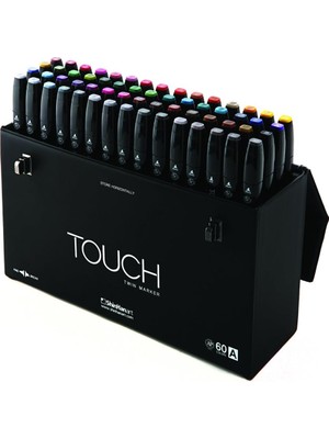 Twin Marker 60'li Çantalı Set A
