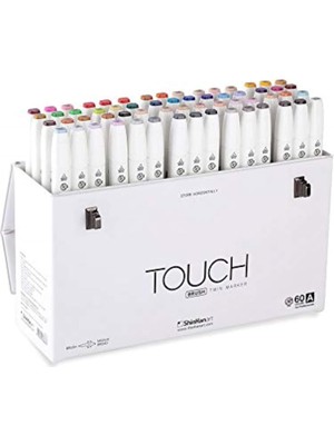 Twin Brush Işaretleri 60 Set A