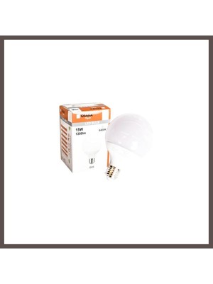 Bezos LEDP016 G95 15W Beyaz Glop LED Ampül 1 Adet ECO123