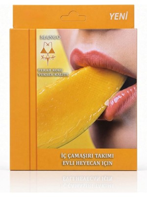 Ne Lazım Bana Mango Aromalı Yenilebilir Iç Çamaşırı Takımı