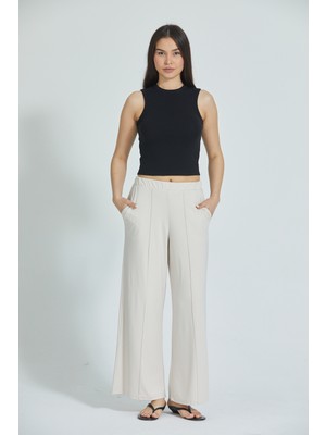 Larvis Kemerli Pantolon