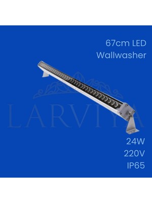 Larviya 67CM 24W LED Wallwasher Mavi