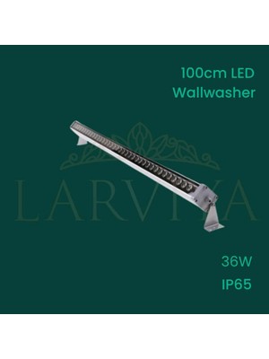 Larviya 100CM 36W LED Wallwasher Yeşil