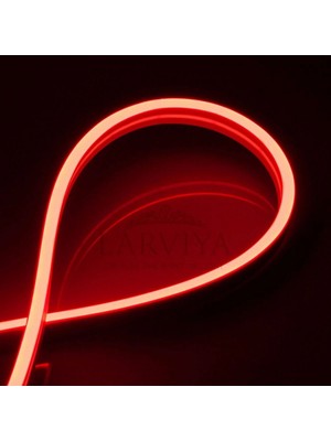 Larviya 12V Neon LED Kırmızı 50 M