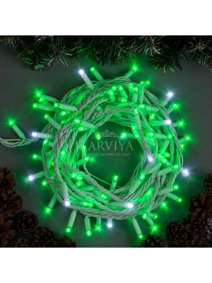 Larviya IP65 Dış Mekan Ip LED Yeşil Çakarlı