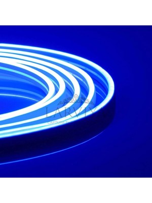 Larviya 12V Neon LED Mavi 50 M