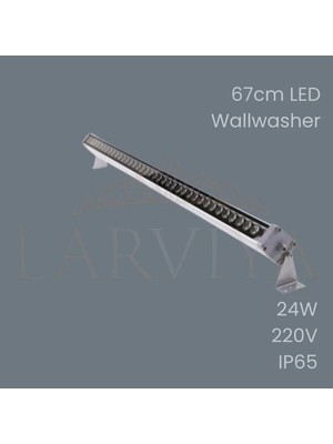 Larviya 67CM 24W LED Wallwasher Beyaz