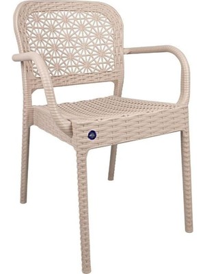 Odea Mandella Ares Rattan Koltuk (4 Adet) Çölbeji