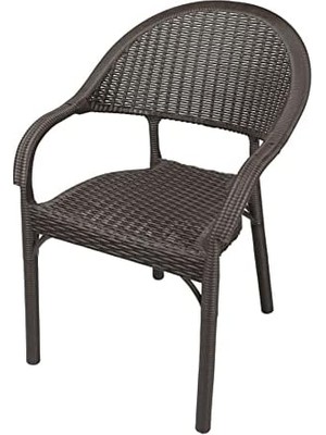 Odea Mandella Eylül Rattan Koltuk Kahverengi