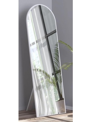 Odea Nysamo Nice Beyaz Antre Koridor Duvar Salon Banyo Wc Ofis Çocuk Yatak Odası Boy Ayna 50X150 cm