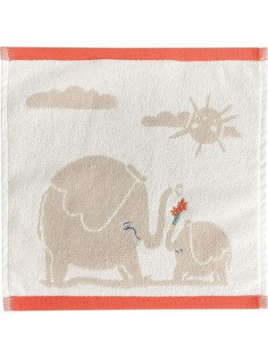 Odea OLI%100 Organik Pamuk El Havlusu 30 x 30 cm