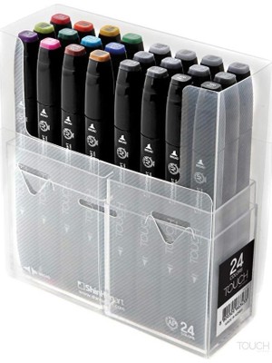 Odea Twin Marker Kalem Seti 24 Renk