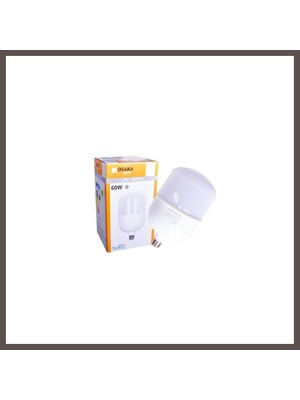 Bezos LEDT161 60W Beyaz LED Ampul 1 Adet ECO123