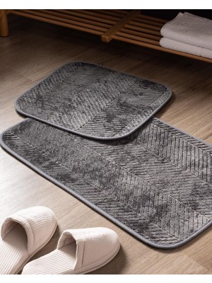 Odea Eze Banyo Paspası, Antrasit, 50 x 80