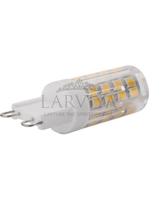 Larviya G9 5W Kapsül Ampul 5'li Paket Beyaz