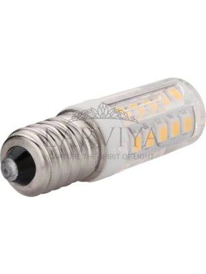 Larviya E14 3W Kapsül Ampul 5'li Paket Beyaz