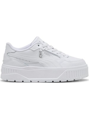 Puma Karmen Iı Idol Charm Jr (Gs) Genç Günlük Ayakkabı 40773101 Beyaz
