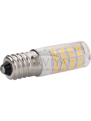 Larviya E14 5W Kapsül Ampul 5'li Paket Gün Işığı