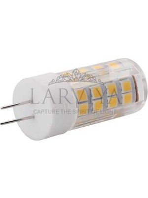 Larviya G4 5W Kapsül Ampul 5'li Paket Beyaz