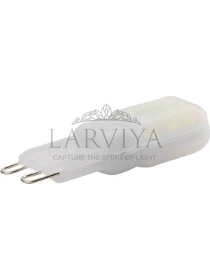 Larviya G9 2W Kapsül Ampul 5'li Paket Gün Işığı