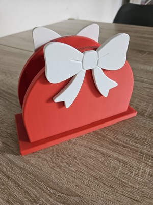 Be Yılbaşı Temalı Peçetelik Noel Dekoratif Masa Peçete Standı Najmaddin