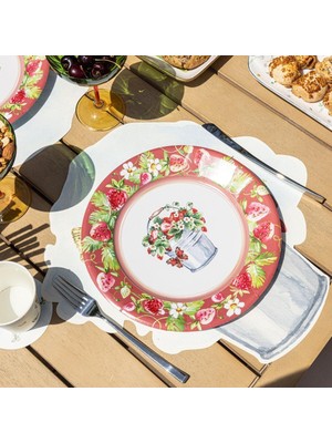 Naturware Picnic Kağıt Tabak 26 cm 12'li Paket