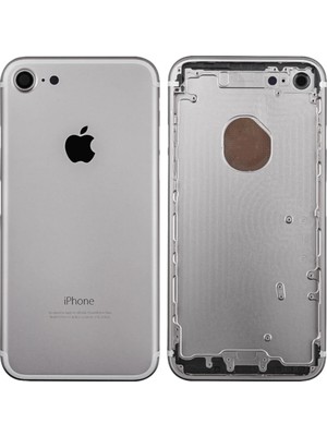 Ozka Concept Iphone 7 Uyumlu Boş Kasa+Kapak (Beyaz)