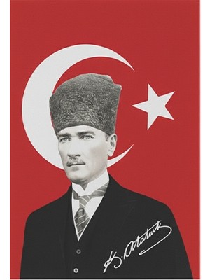 Ozka Concept 70X105CM Atalı Bayrak