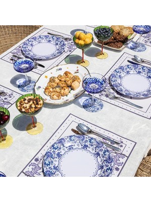 Naturware Tile Kağıt Tabak 26 cm 12'li Paket