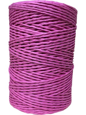 Gy Atelier Şık Kağıt Ip Yumak Şapka Çanta Runner Amerikan Servis 200 gr