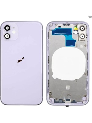Ozka Concept Iphone 11 Uyumlu Boş Kasa + Kapak Mor