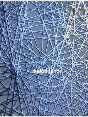 Gy Atelier Meiwa Gümüş Iplik Desen Şeffaf Kaplama Kalın Lüks Pvc Muşamba Masa Örtüsü Gümüş 70 x 140