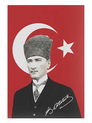 Ozka Concept 20X75CM Atalı Bayrak