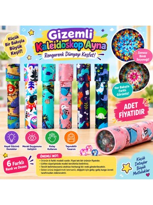 Ozka Concept Kaleidoskop Ayna (Adet Fiyatıdır)