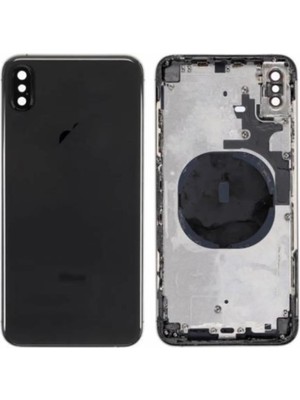 Ozka Concept Iphone Xs Max Boş Kasa Kapak (Siyah)