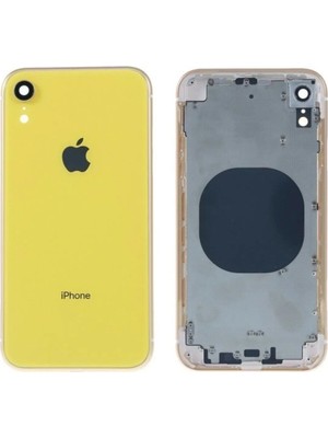 Ozka Concept Iphone Xr A Kalite Boş Kasa Kapak Sarı