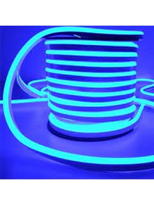 Neon LED Turkuaz Renk 5 Metre -12 Volt Uyumlu