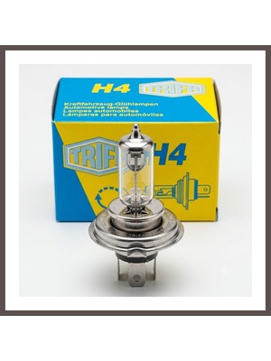 Bezos Trıfa H4 60/55 Watt 12V P43T Halojen Far Ampulü 1 Adet Sarı 016661 ECO123