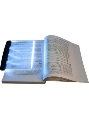 Kitap Okuma Lambası, LED Panel, Ayarlanabilir Işık