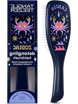 Tangle Teezer Zodiac The Ultimate Detangler Cancer Saç Açıcı Tarak Düz ve Kıvırcık Saçlar Yengeç Burcu