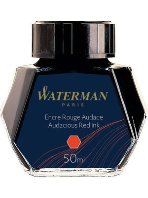 Die Grup Şişe Mürekkep 50 Ml, Kırmızı - S0110730