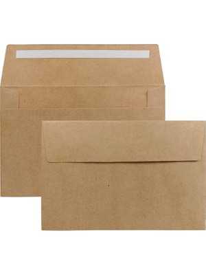Die Grup Benim Marifetlerim - Kraft Kare Zarf 114 mm x 162 mm 100 Adet