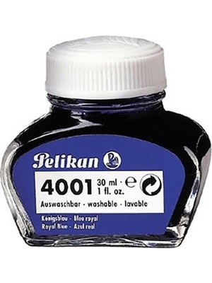 Die Grup 4001 Yazı Mürekkebi, 30 Ml, Mavi